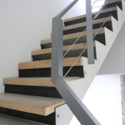 Escalier suspendu : conception et installation pour une apparence moderne et aérienne Chateauroux